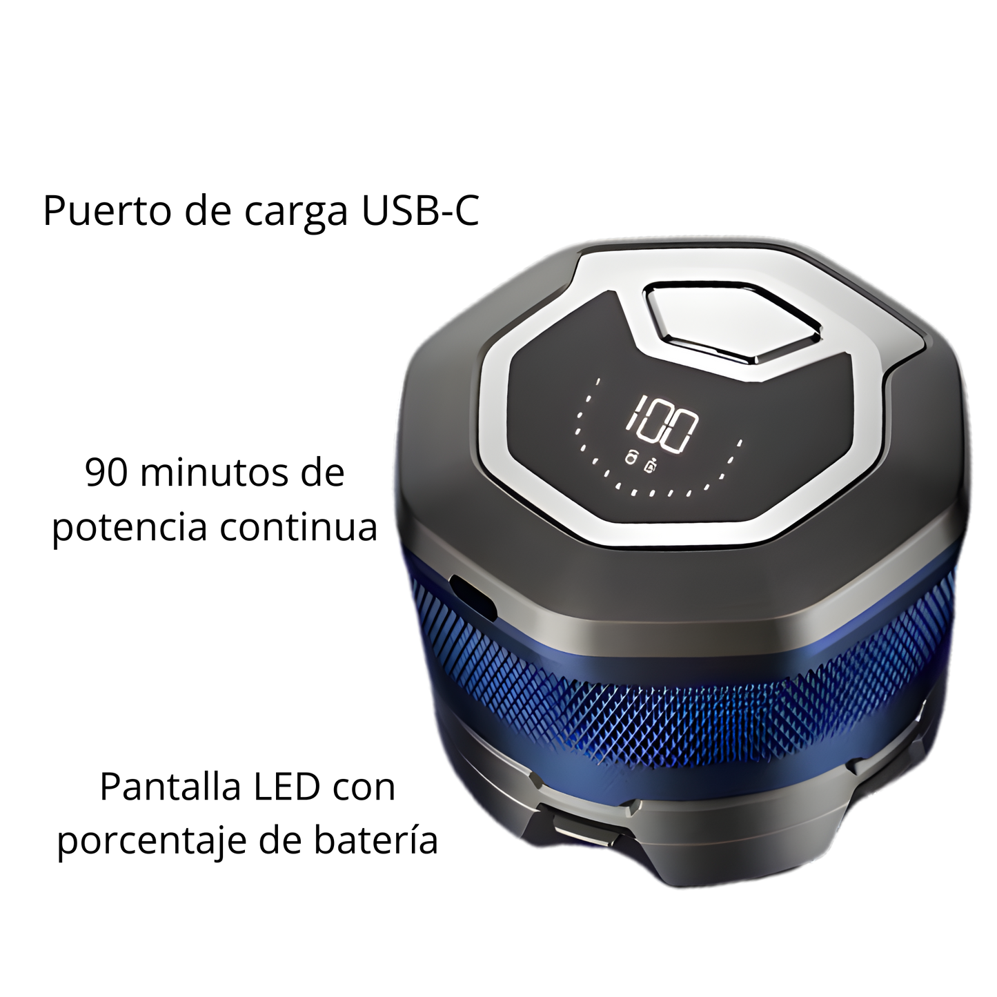 Rasuradora Magnética Profesional